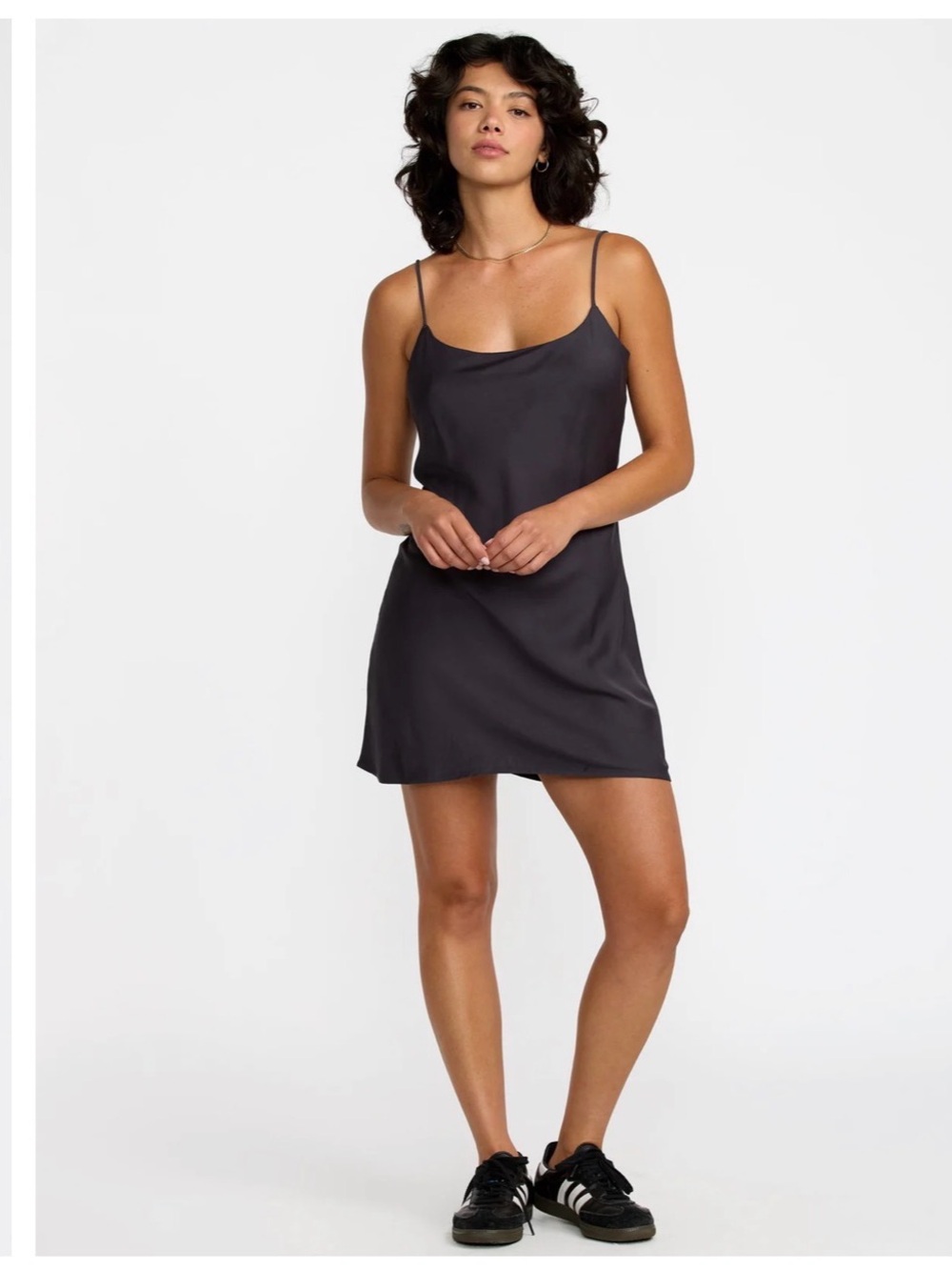 NWT RVCA MacArthur dress black